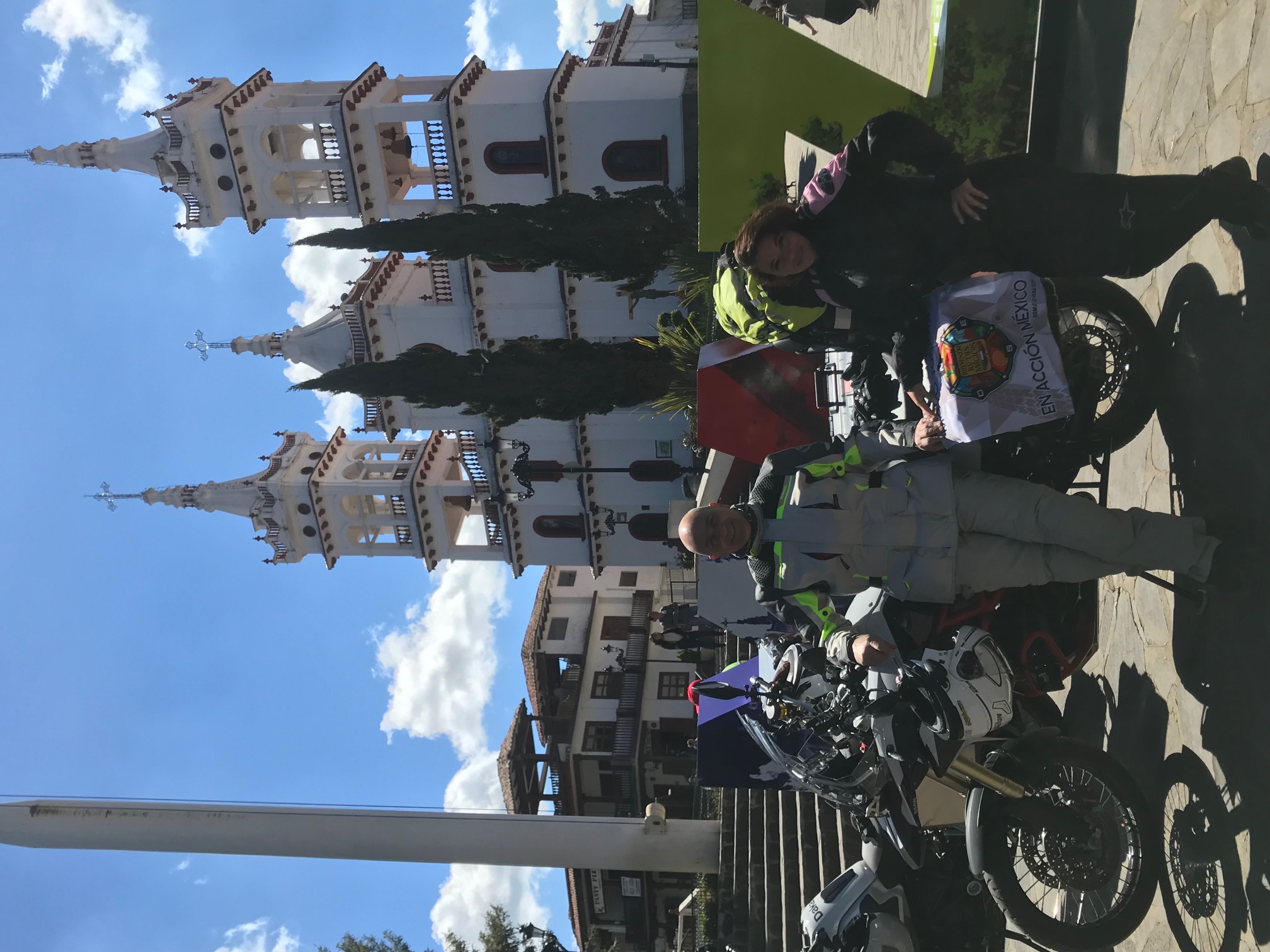 Rodando ruta Guadalajara