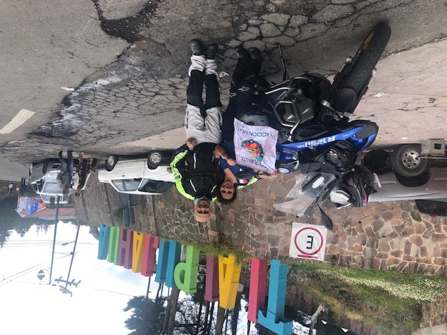 Rodando ruta Michoacan