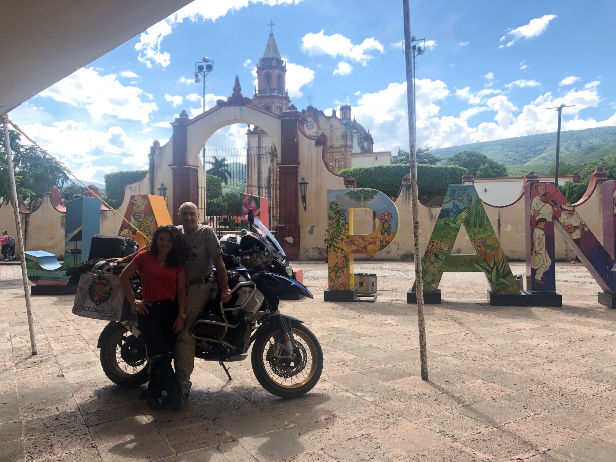 Rodando ruta Sierra Gorda Qro.
