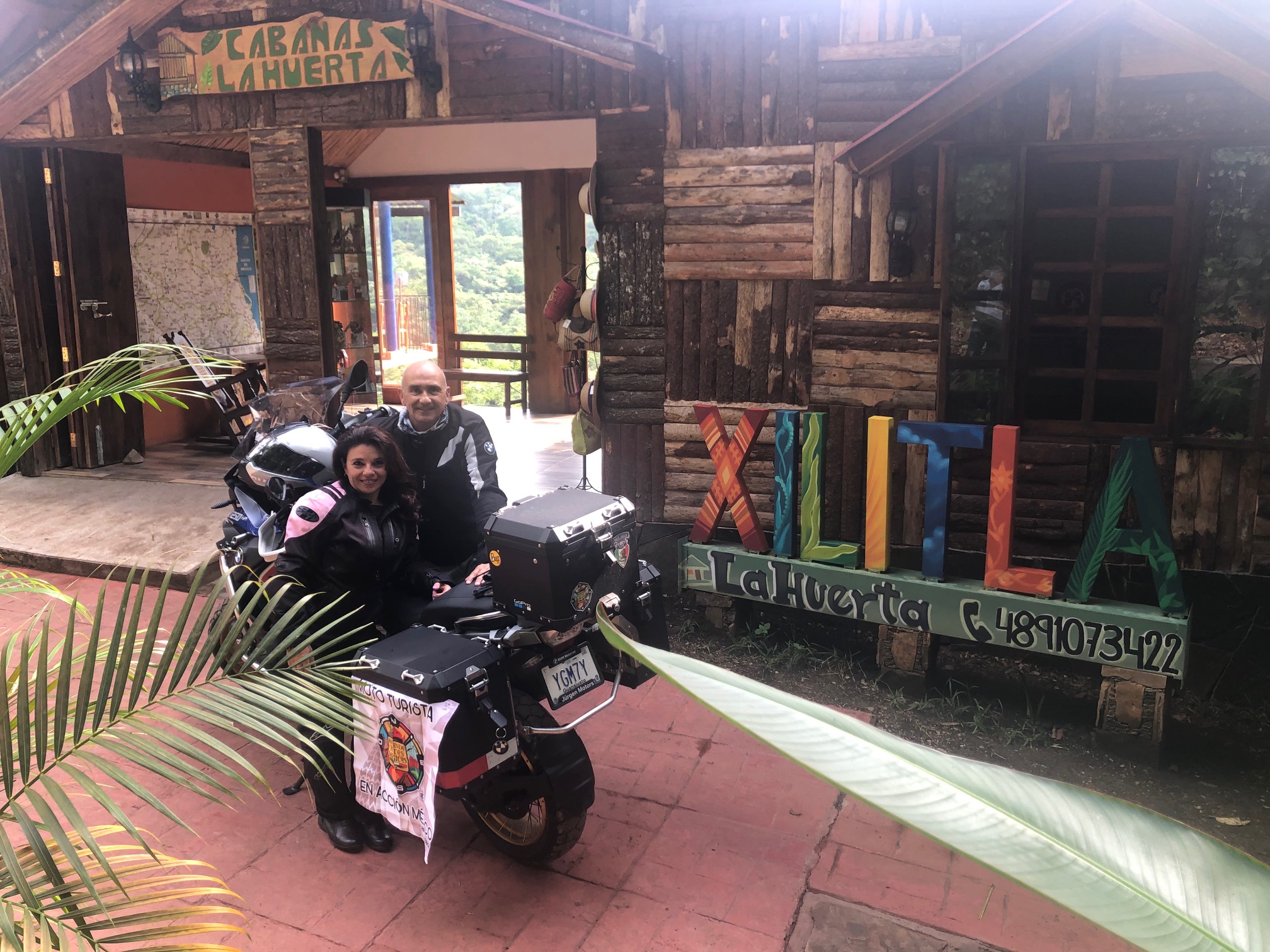 Rodando ruta Sierra Gorda y huasteca potosina