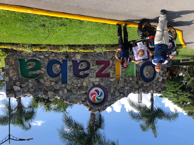 Rodando ruta Veracruz