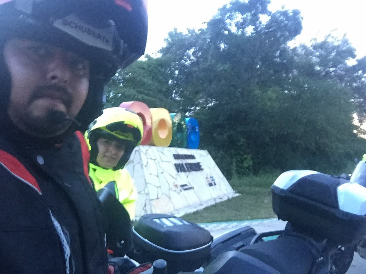 El sitio arqueológico!!