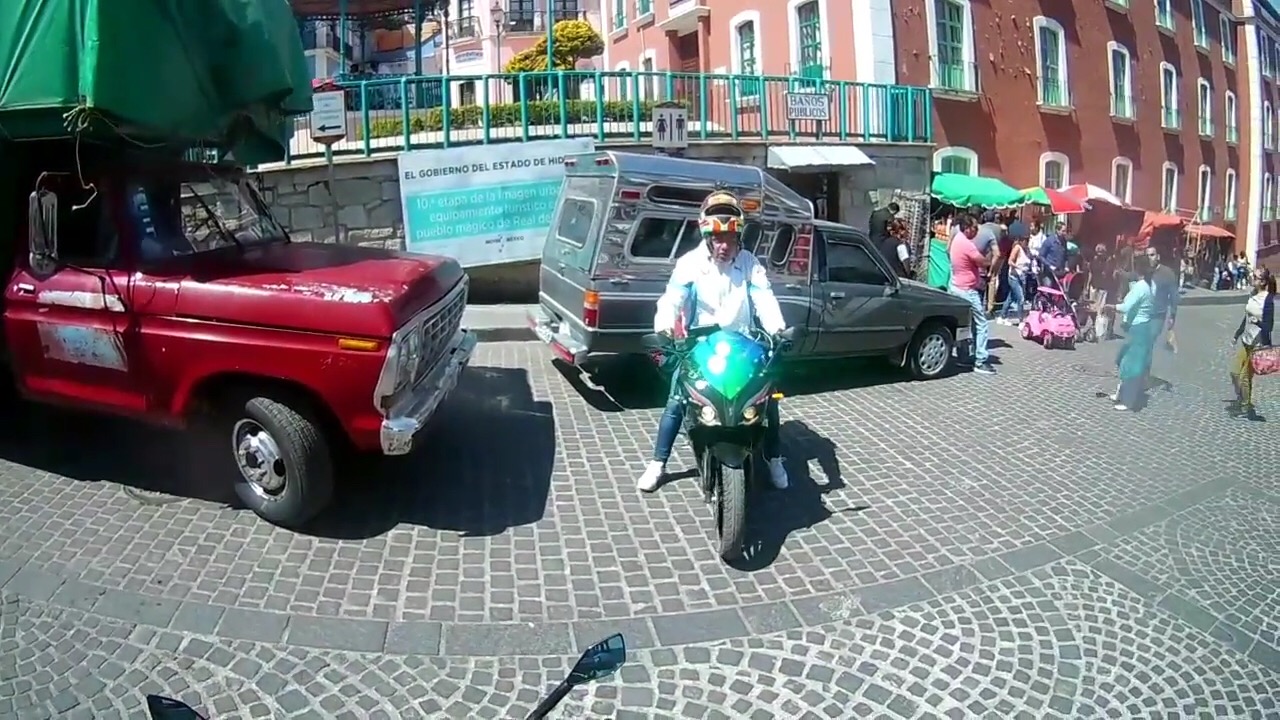 Pueblo real del monte