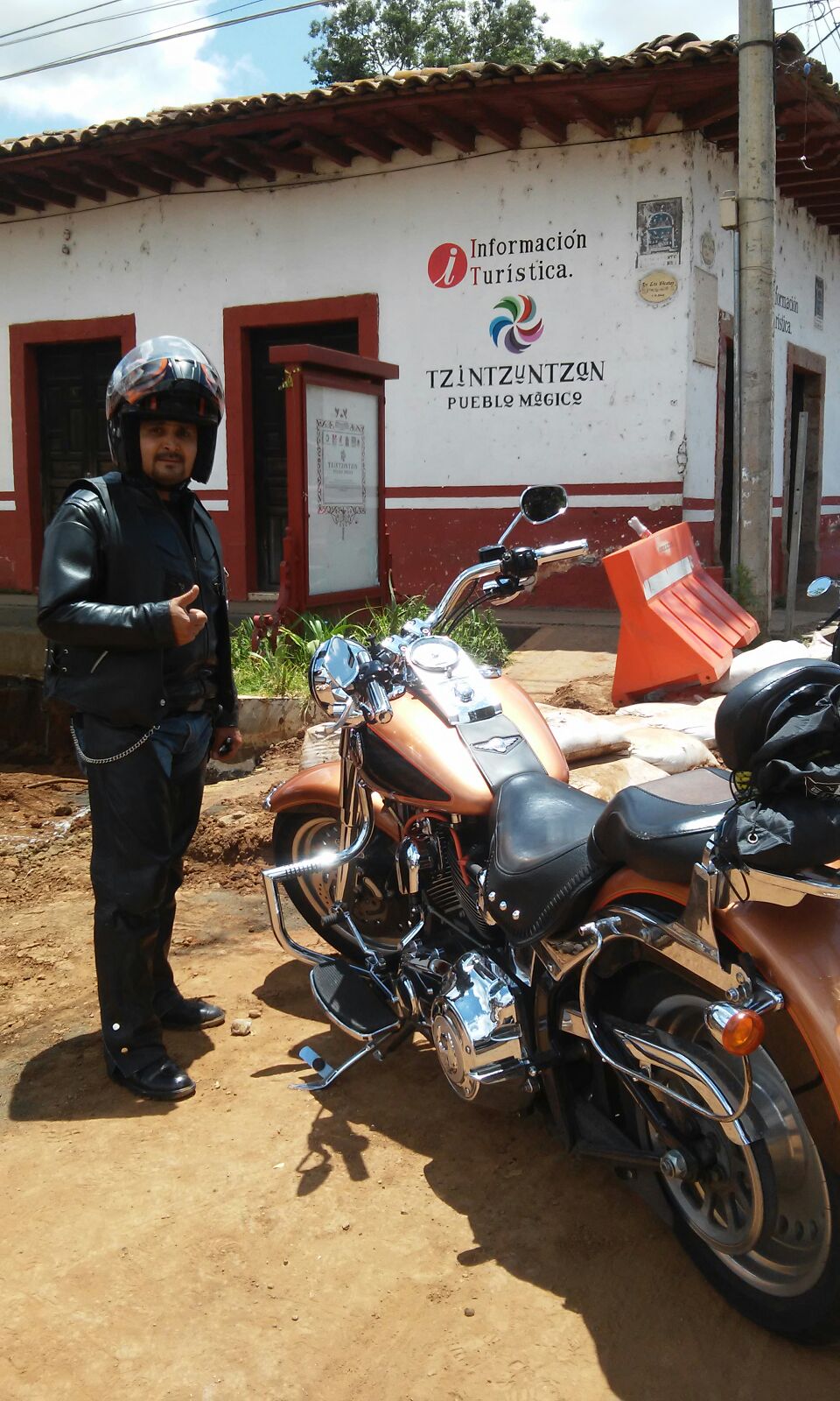 Tzintzuntzan durante el RAMM