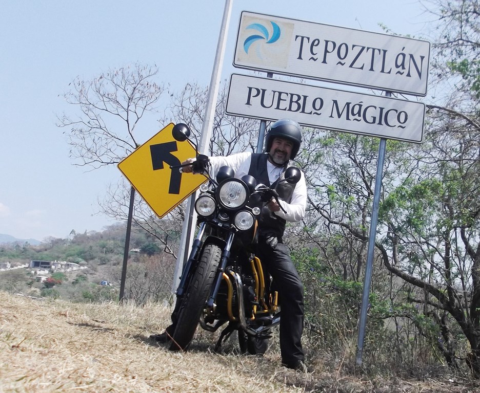 Saludos desde Tepoztlan