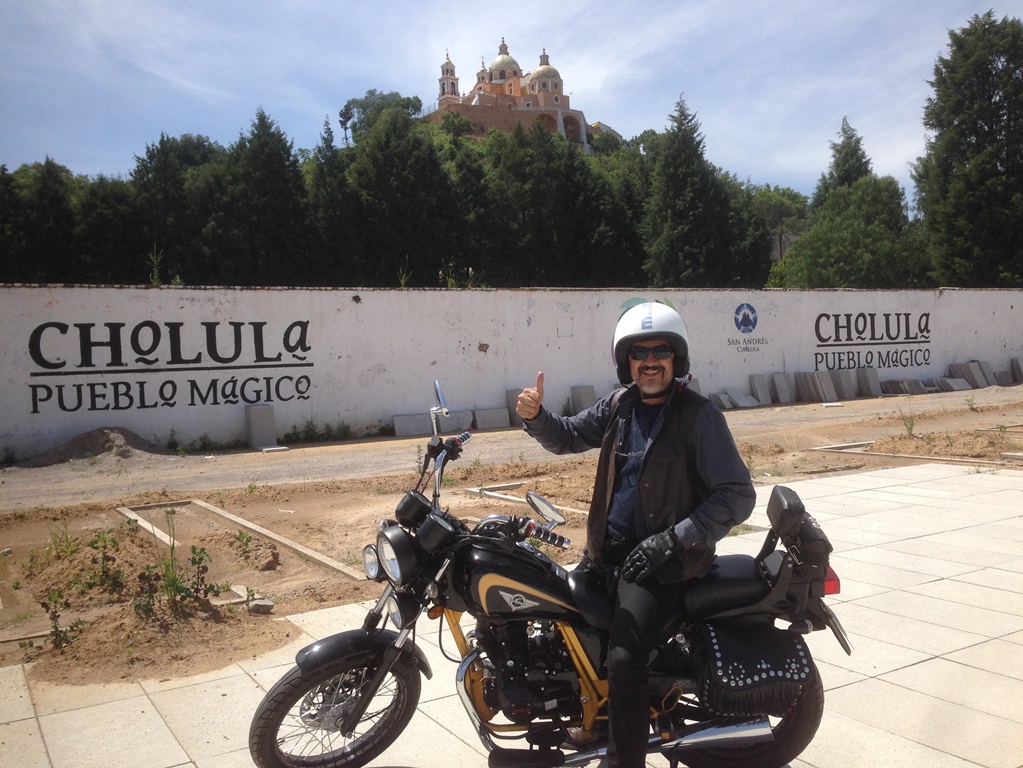 Disfrutando de la magia de Cholula