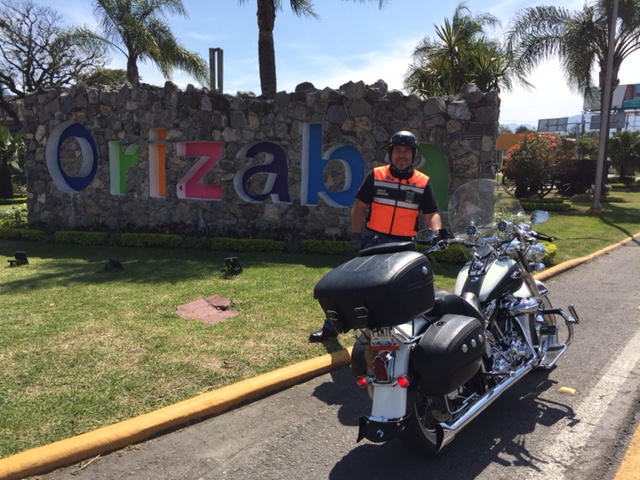 Orizaba con la Softail
