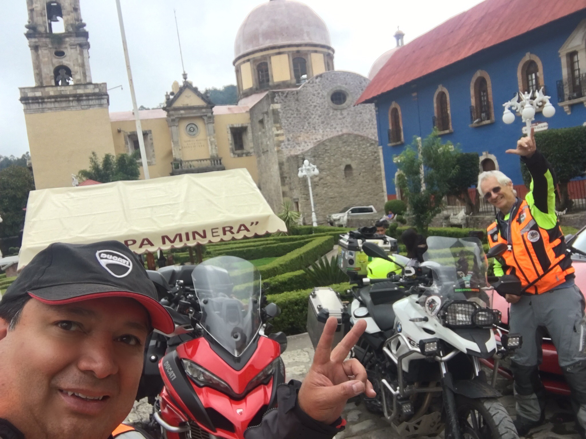 De Pinta con Jaimito…