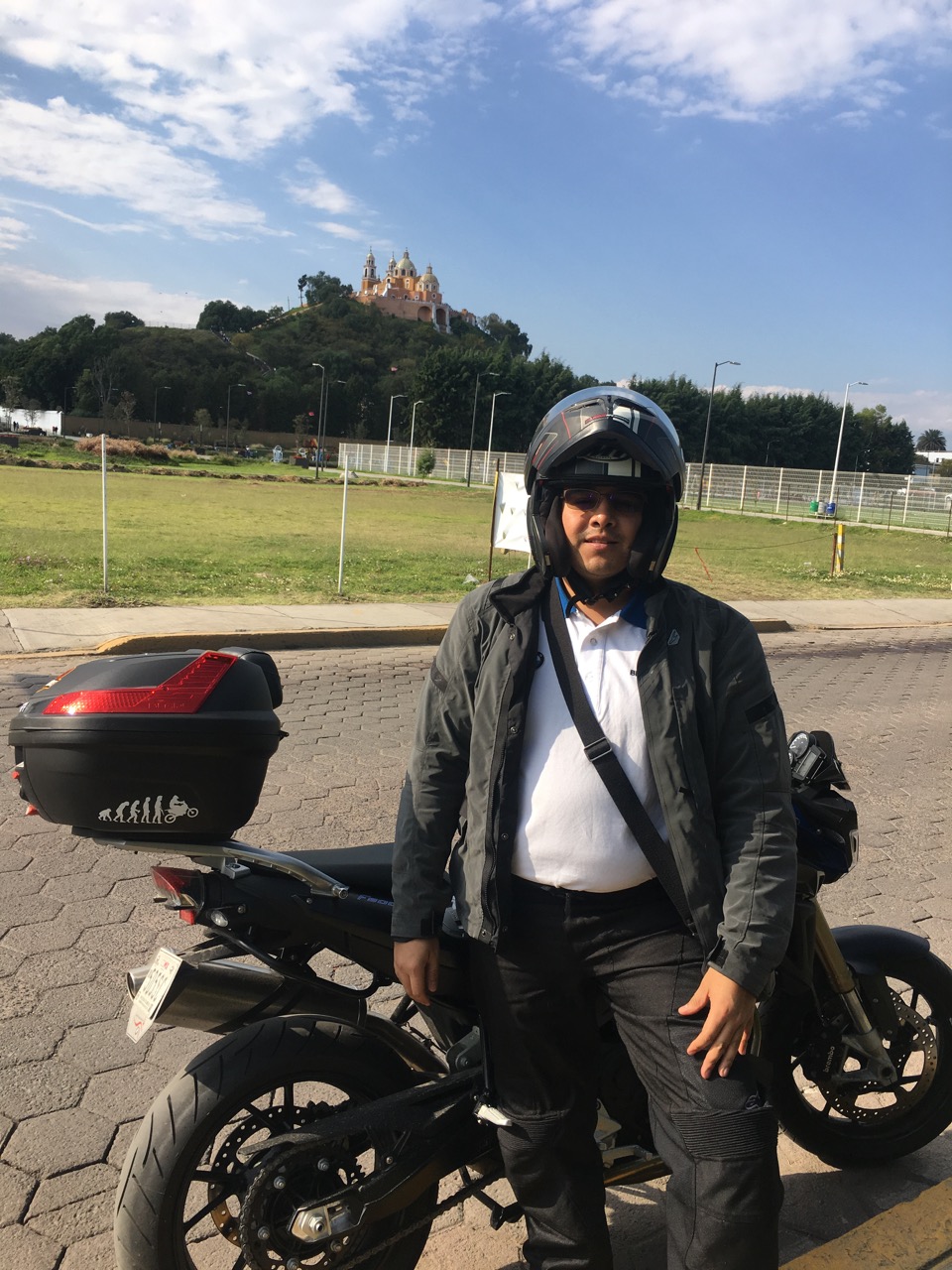 AndrewMaycer @Cholula, Puebla