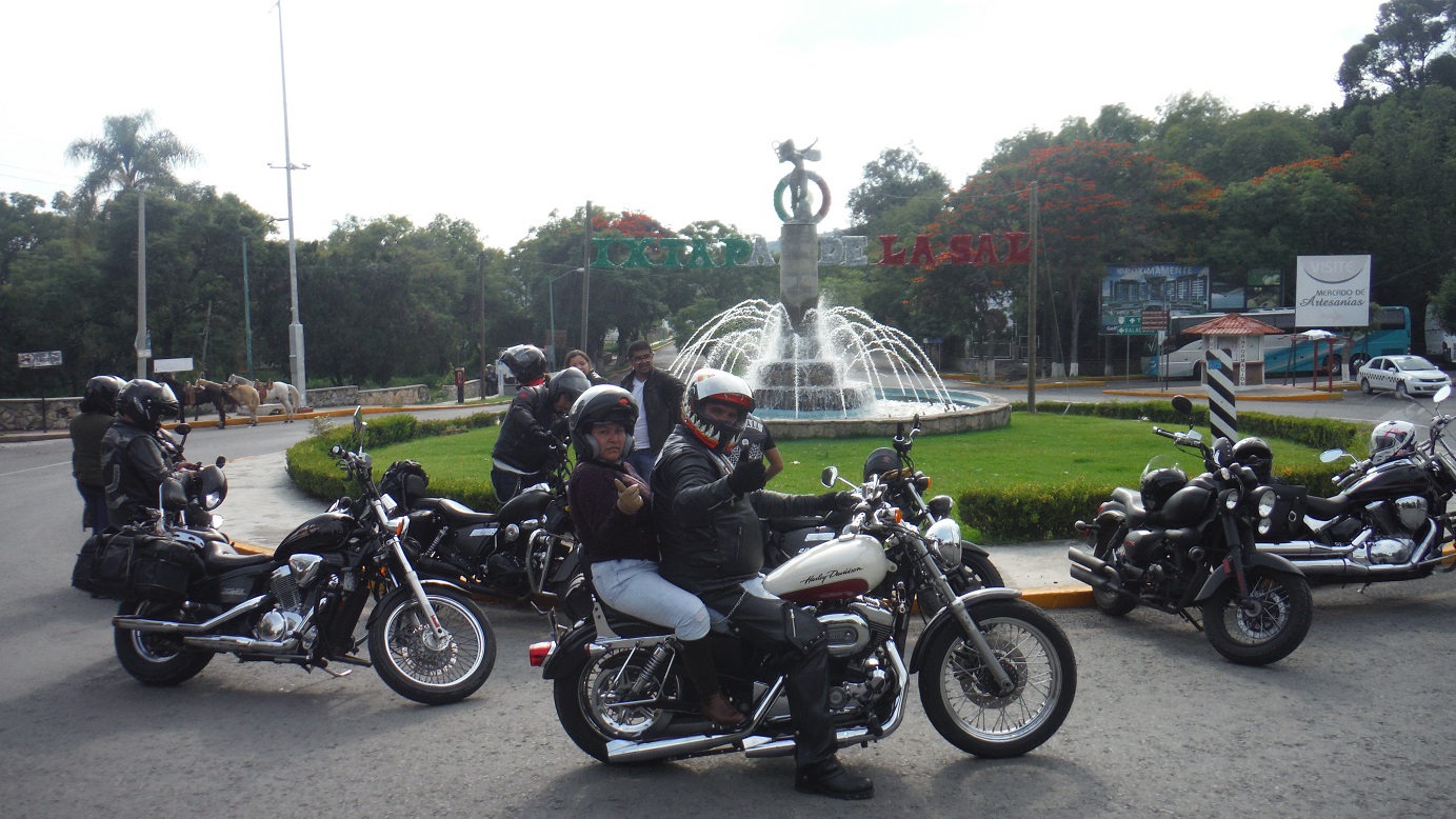 Rodada a Ixtapan de la Sal