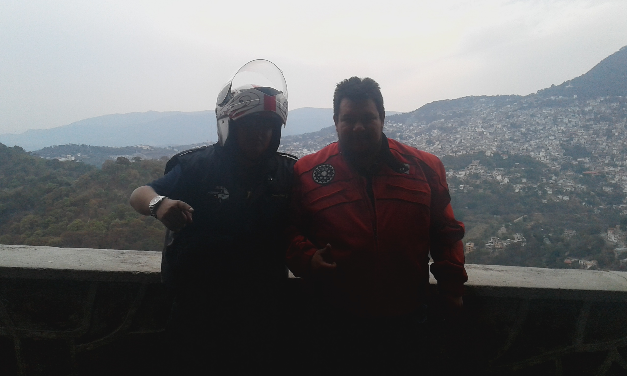 Rodada a Taxco Guerrero.