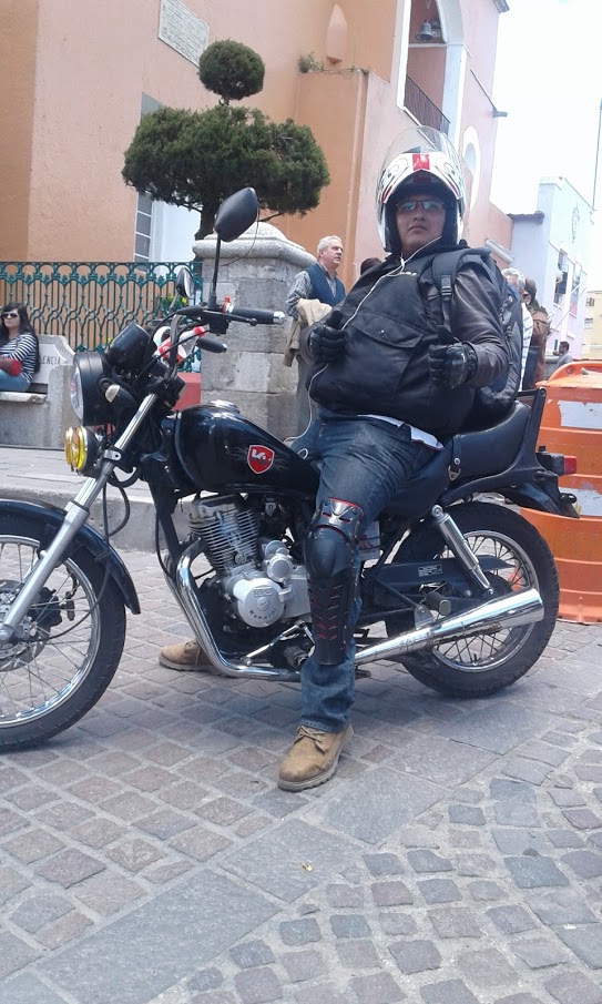 Rodada a Real del Monte