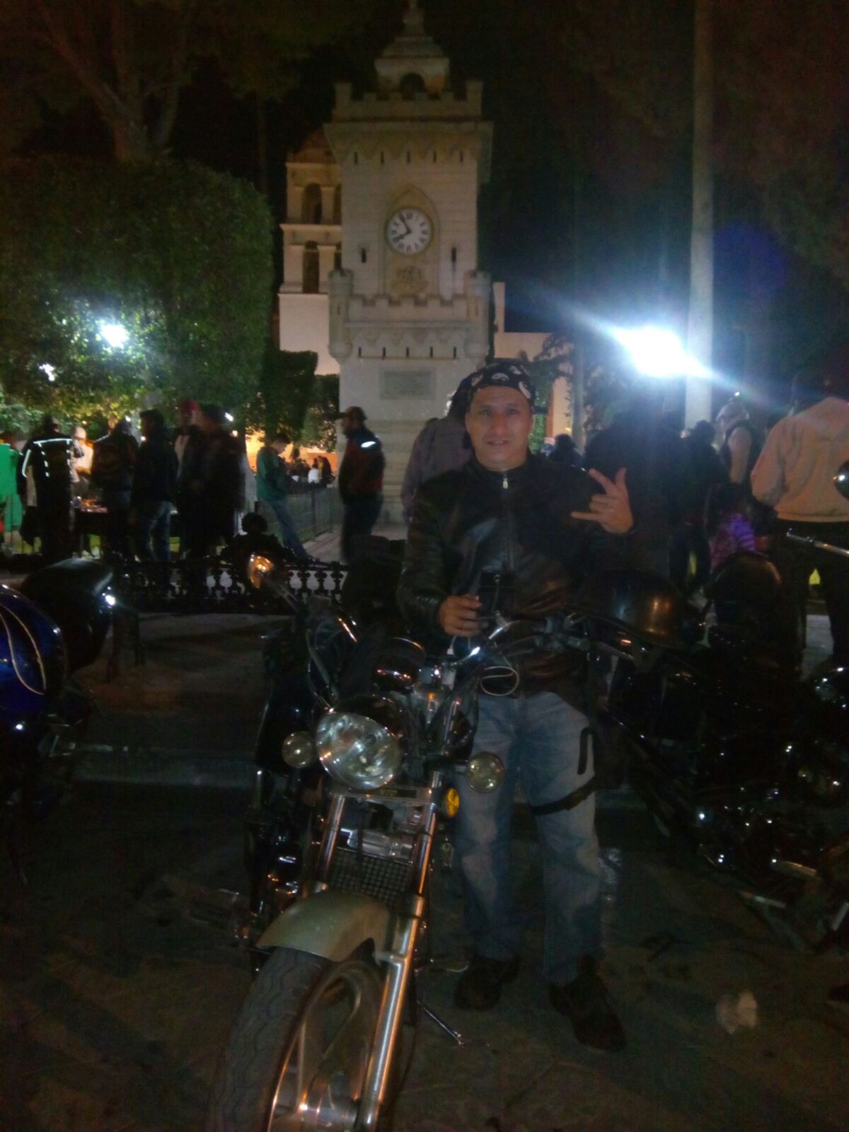 Plaza del Reloj en Parras, Coah.