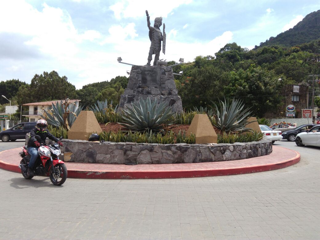 De descanso en Tepoztlán