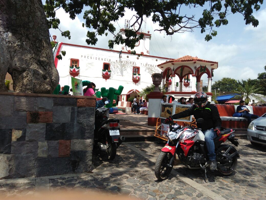 En Tlayacapan pueblo mágico