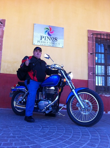 RODANDO A PINOS ZACATECAS