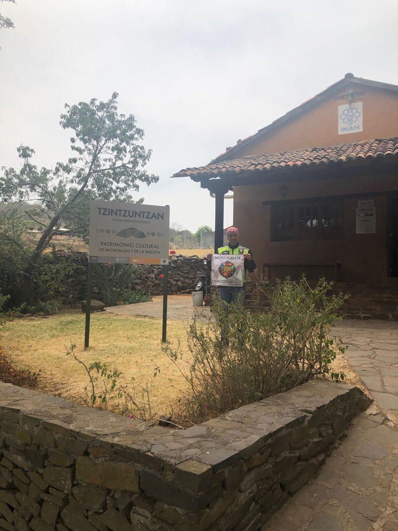 Zona Arqueológica de Tzinzunzan