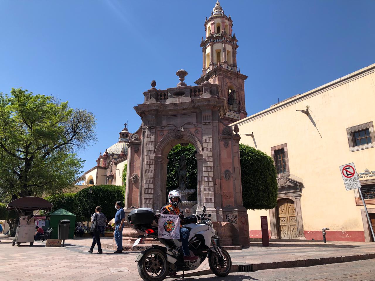 Fuente de Neptuno Qro