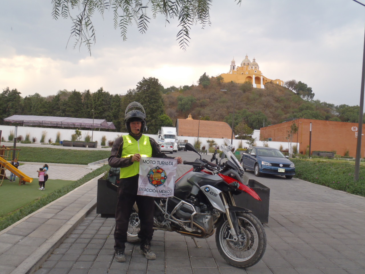 Piramide Cholula