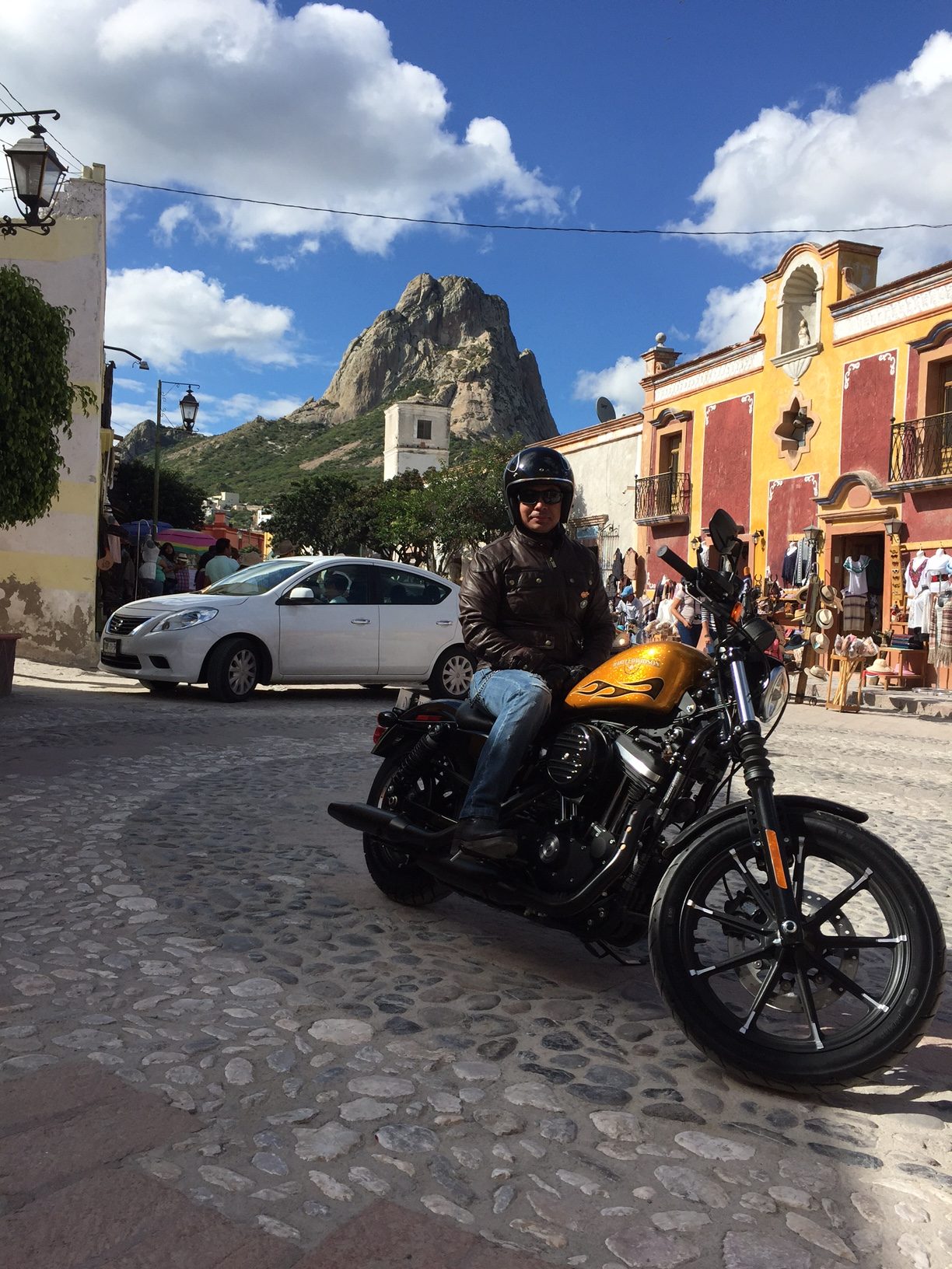 Peña de Bernal Pueblo Magico Queretaro