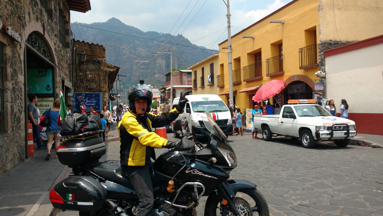 Tepoztlán y el Tepozteco