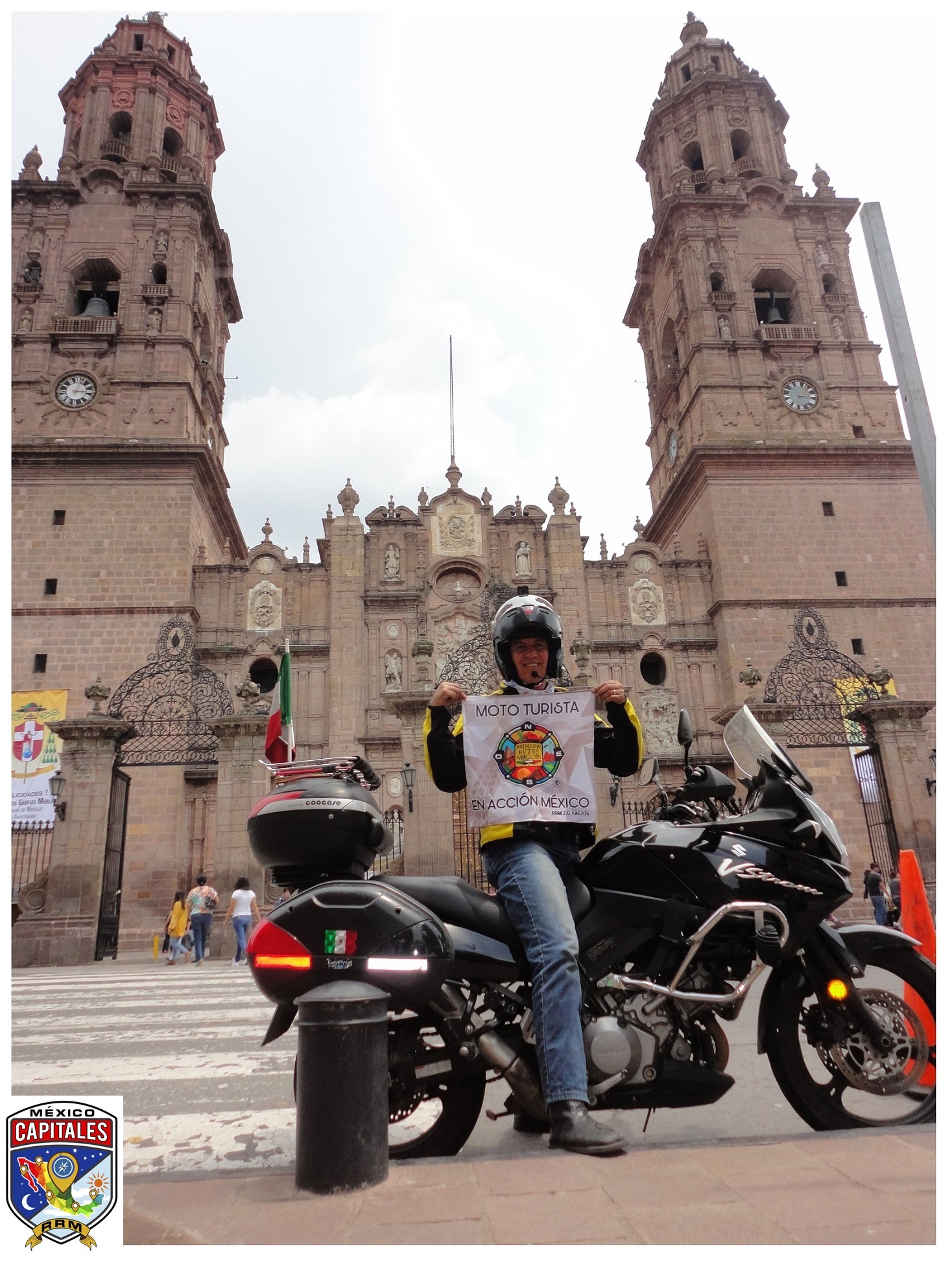 Morelia, capital de Michoacán.