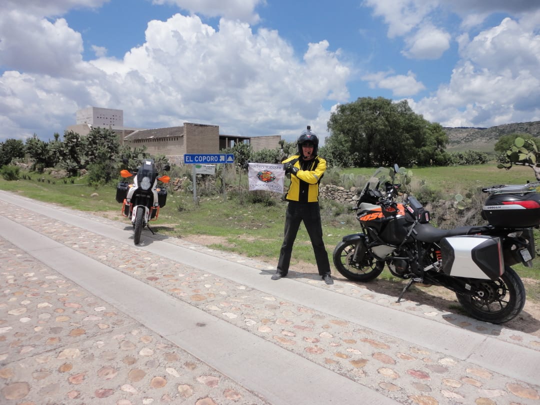 Zona arqueológica El Cóporo, Gto.