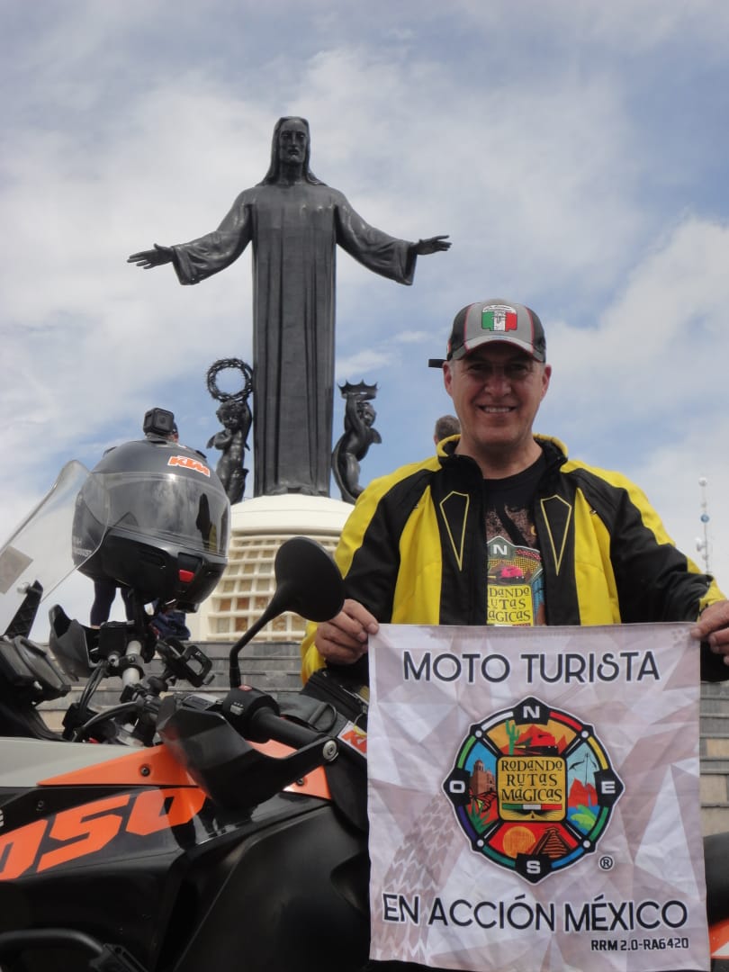 Cristo Rey en el cerro del Cubilete, Gto.