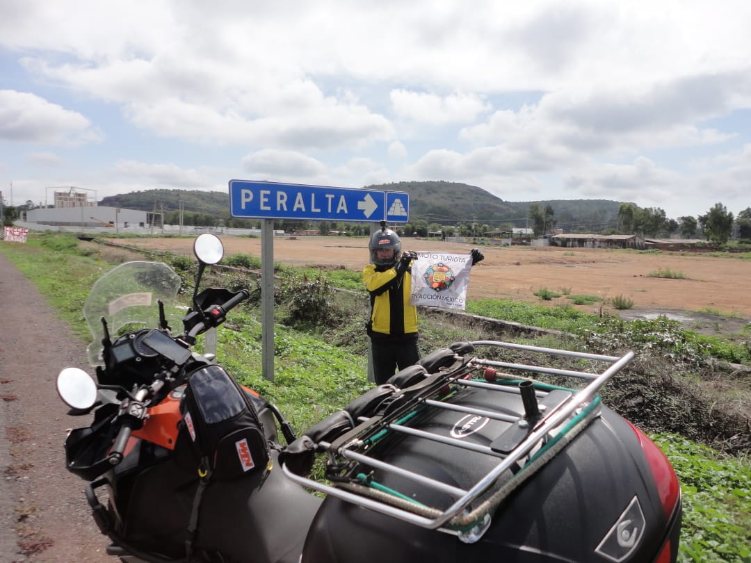 Zona arqueológica de Peralta, Gto.