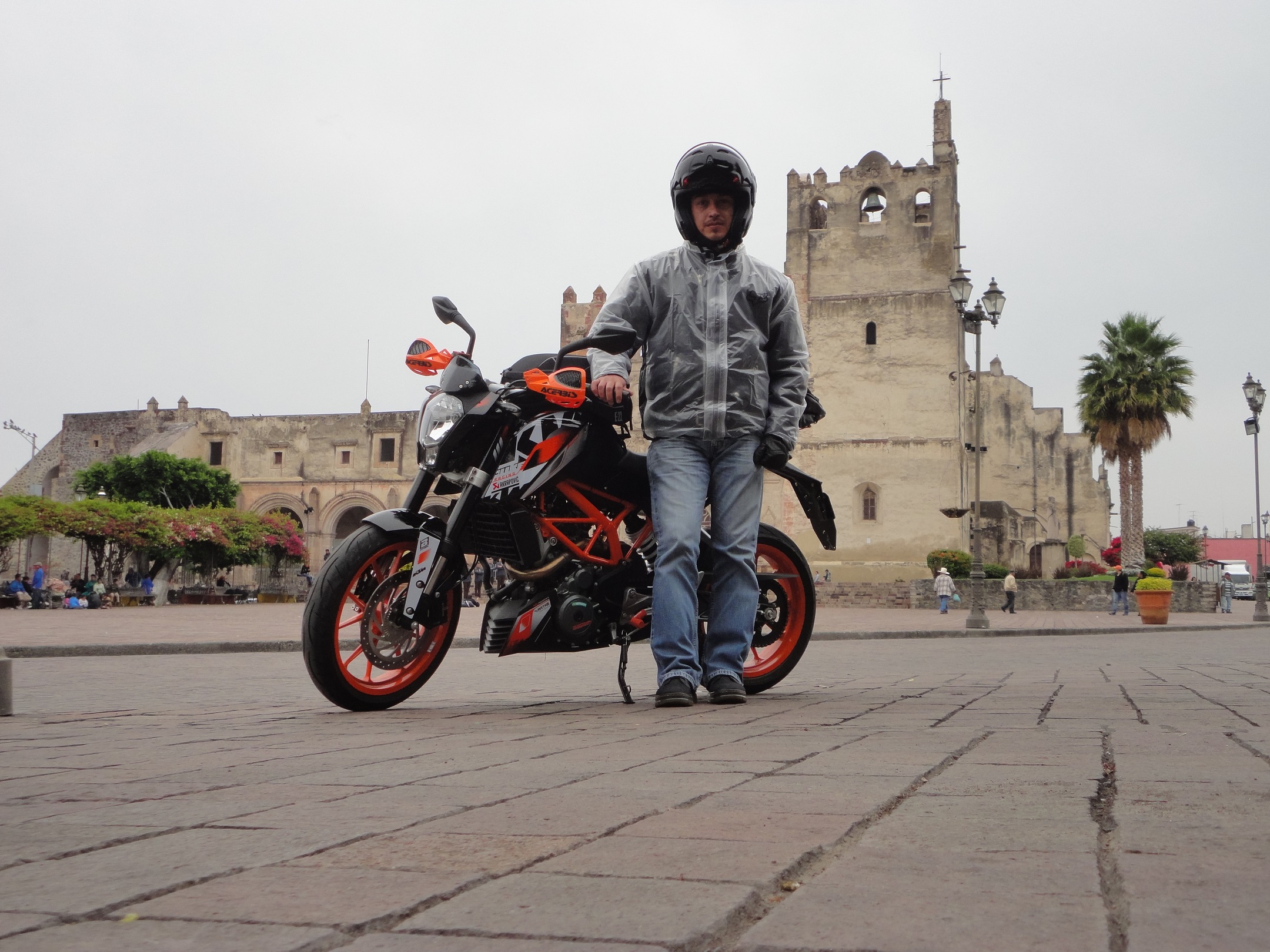 Parroquia de Ntra. Sra. del Socorro y San Pablo Apóstol – Yuriria, Gto. – Rodada en Solitario