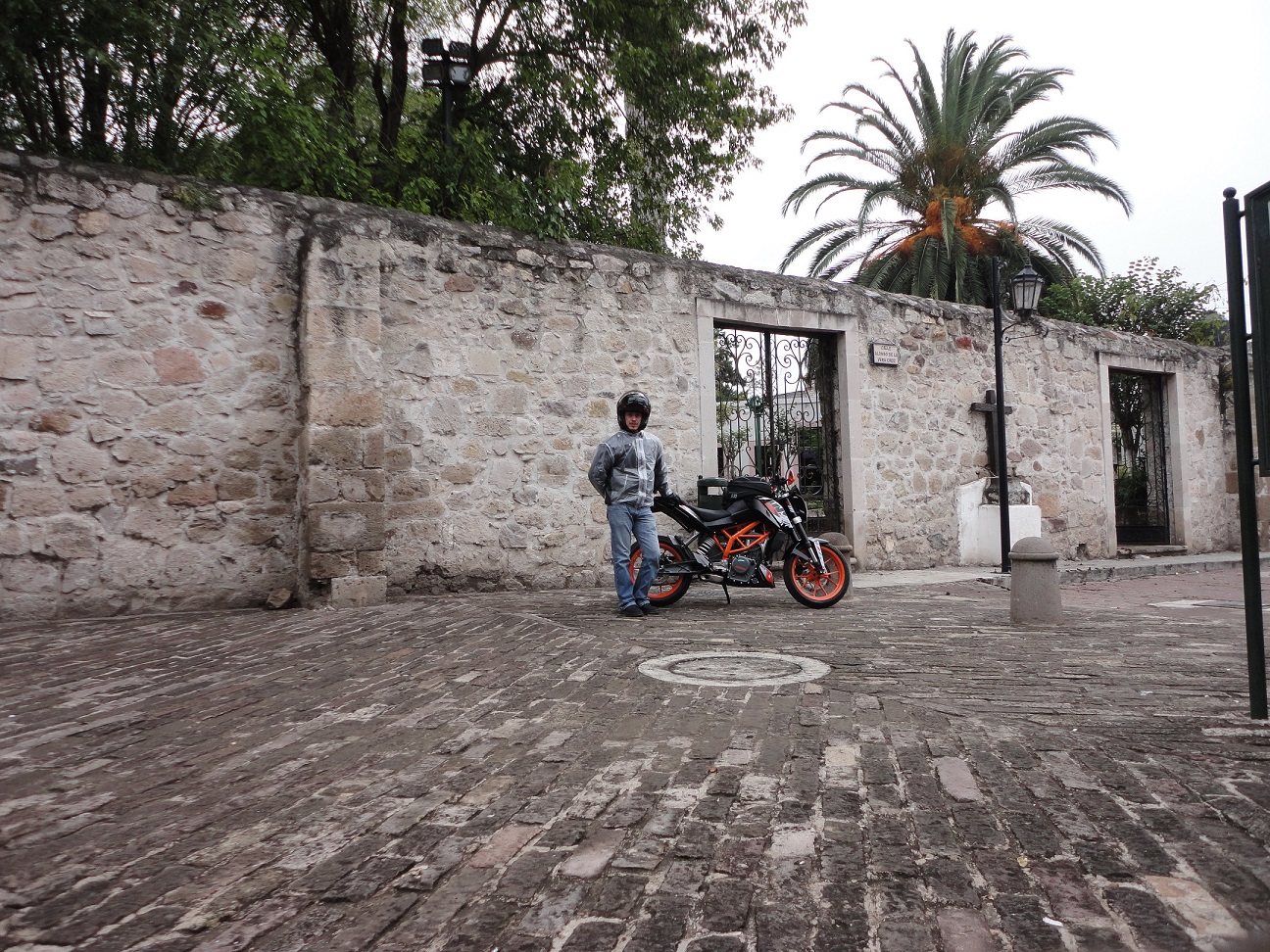 Parroquia de Santa María Magdalena – Cuitzeo, Mich. – Rodada en Solitario