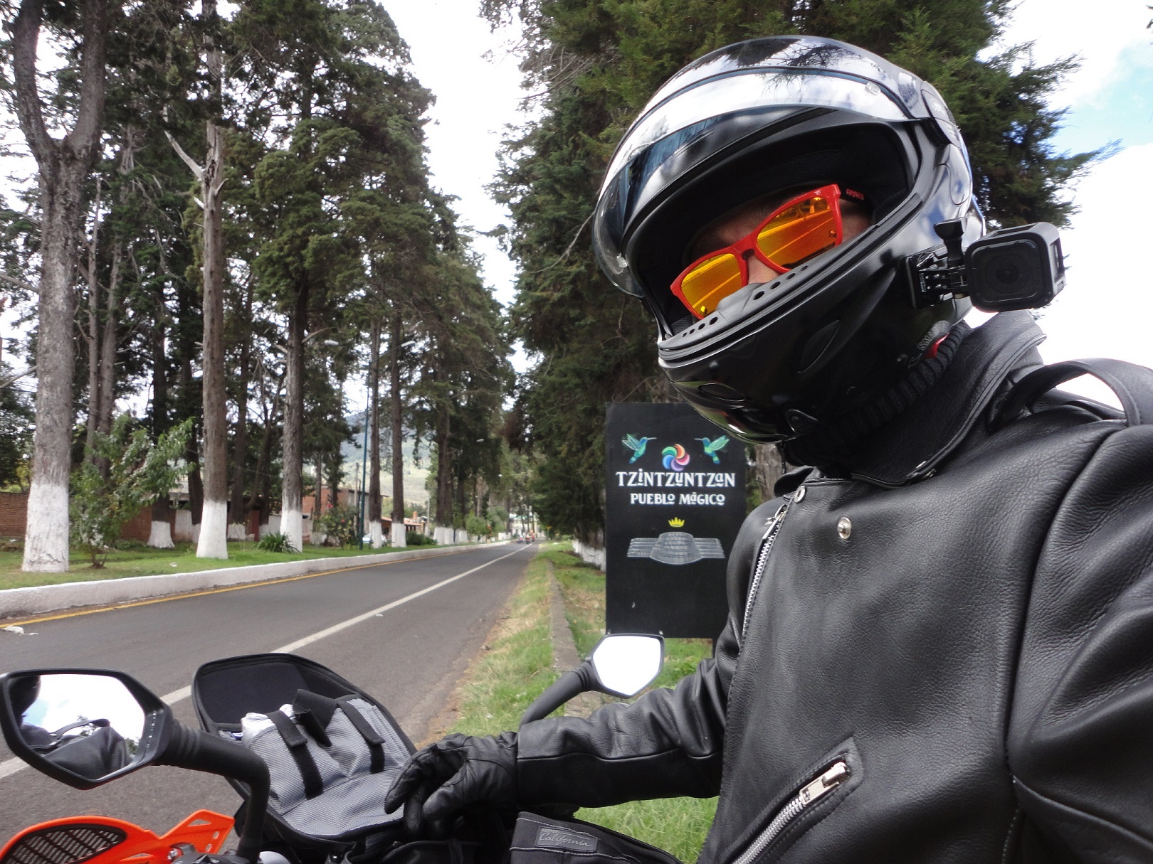 Rivera lago Patzcuaro &#8211; Tzintzuntzan, Mich. &#8211; Rodando con frio y lluvia &#8211; Buena ruta