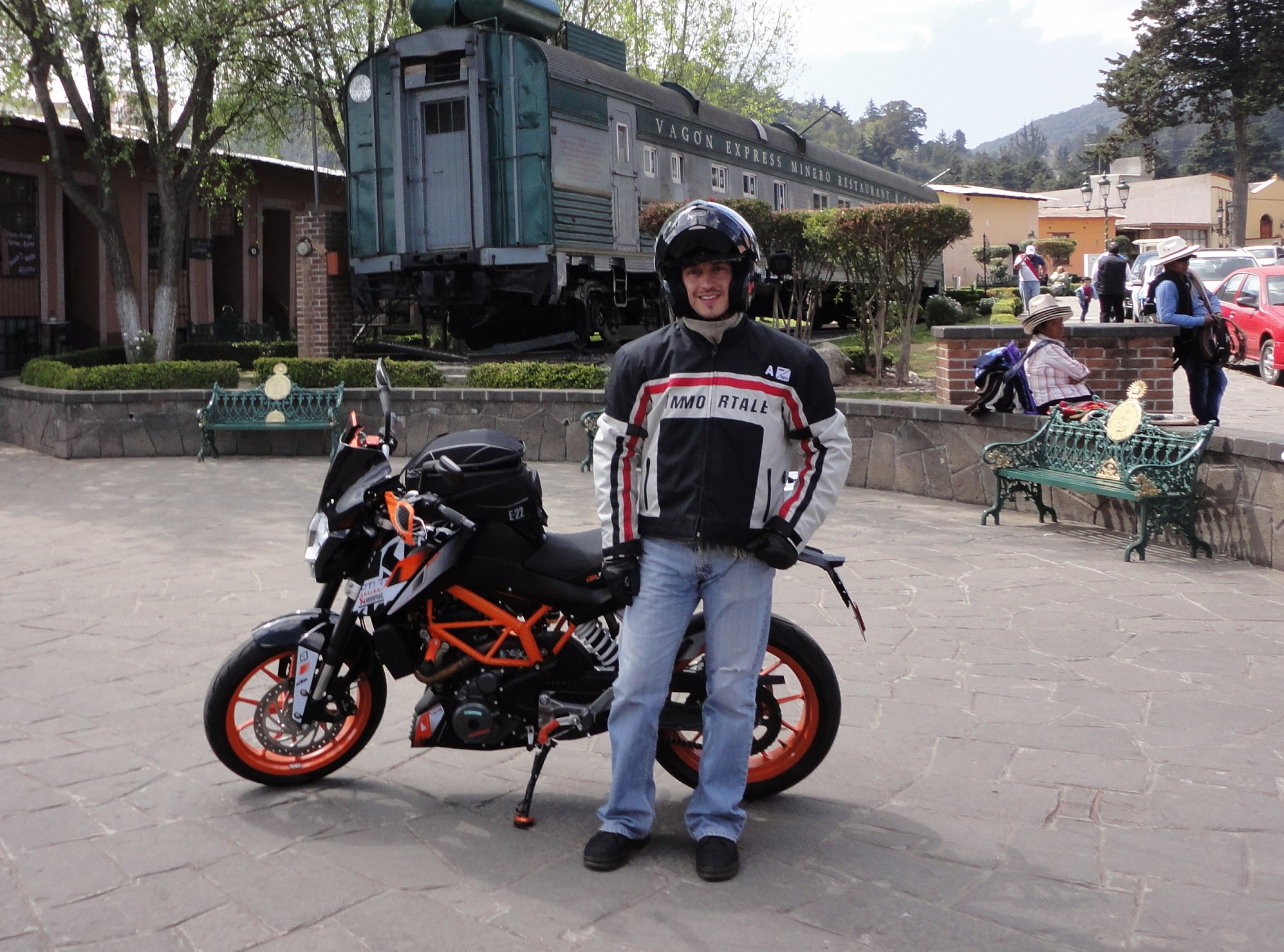 Ferrocarril Express Minero – El Oro, Edo. de México – Ruta para desayunar