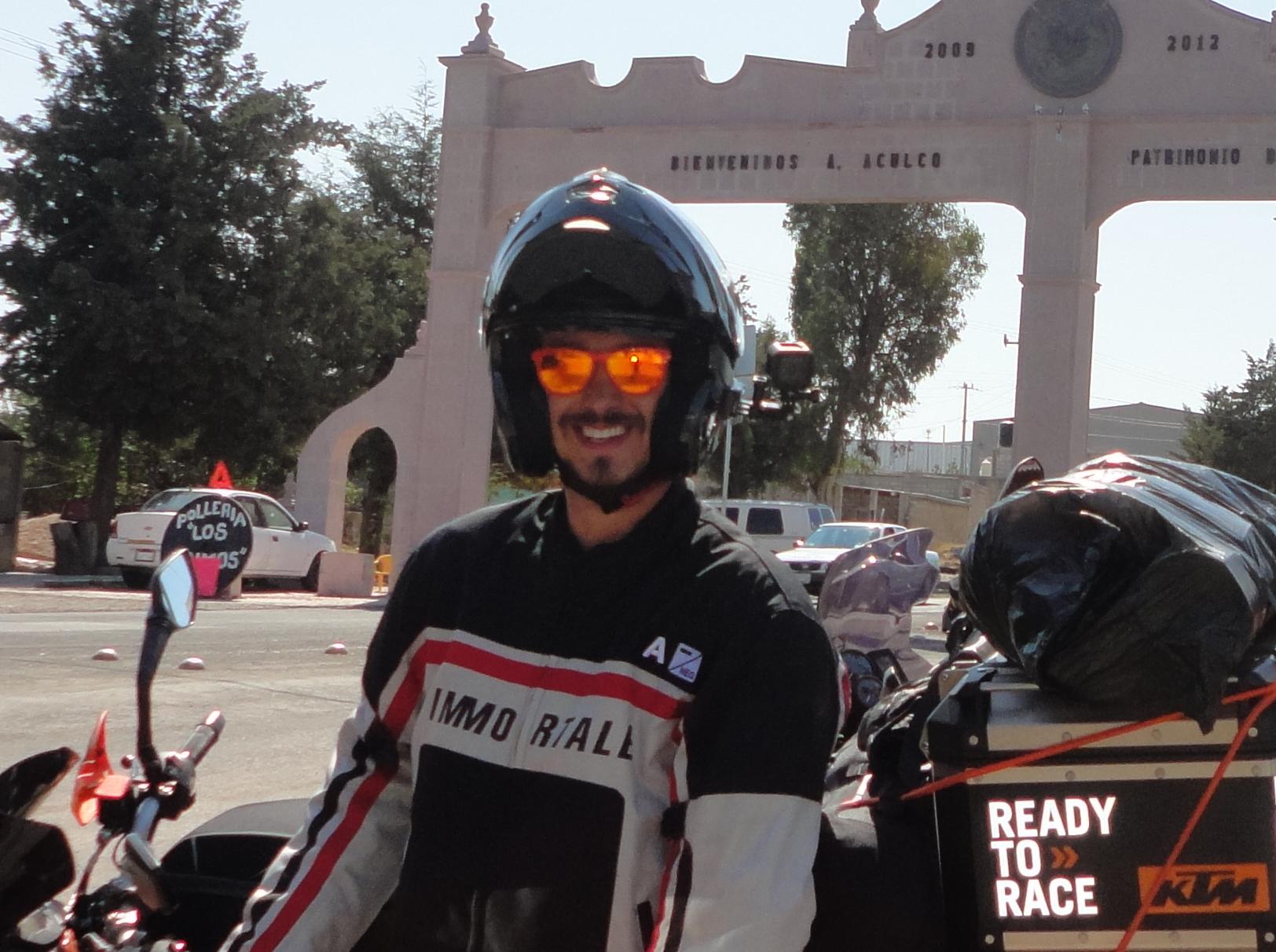 Entrada a Aculco, Edo. de Mexico – Gran rodada Sierra Gorda y Huasteca Potosina