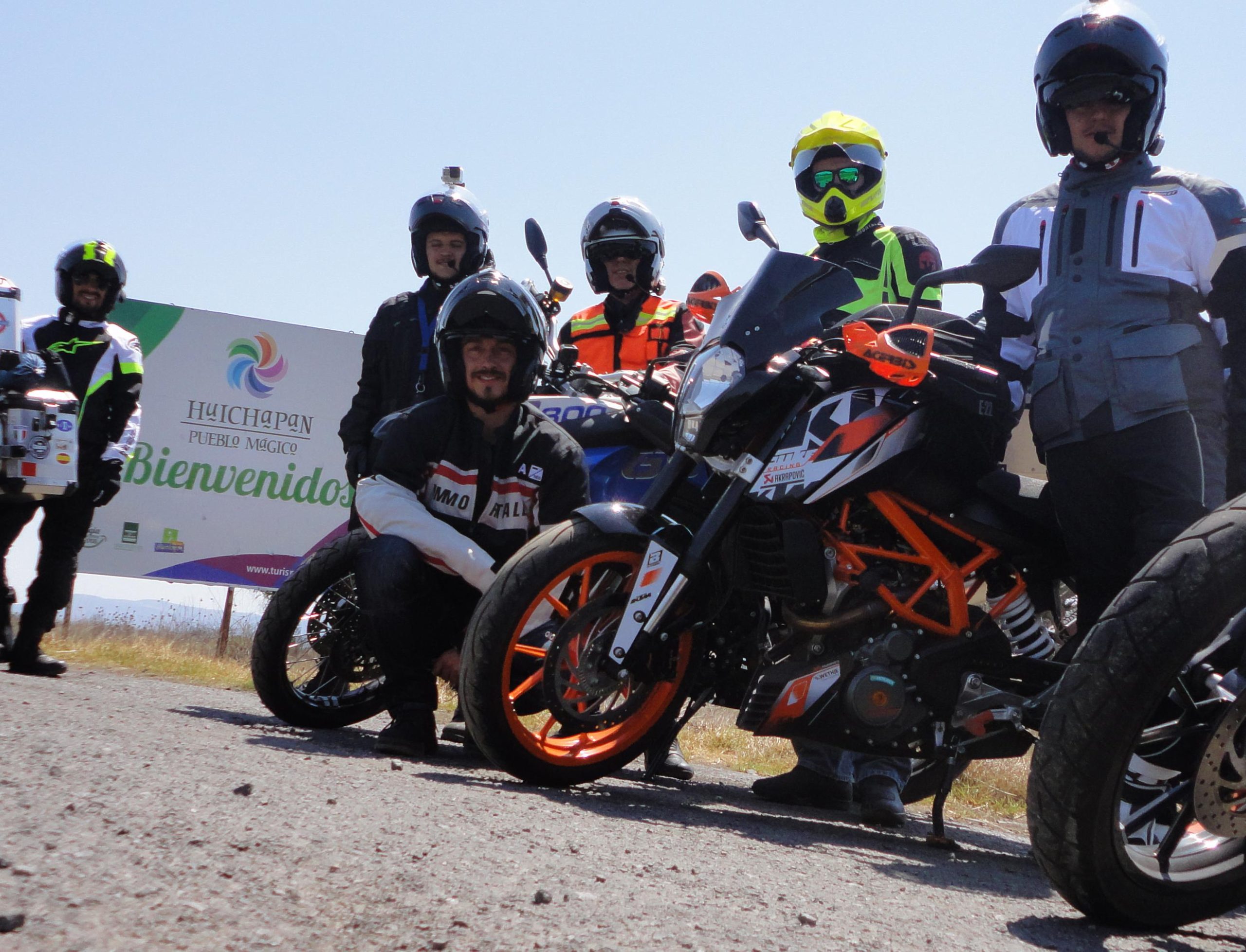 Entrada a Huichapan, Hidalgo – Gran rodada Sierra Gorda y Huasteca Potosina