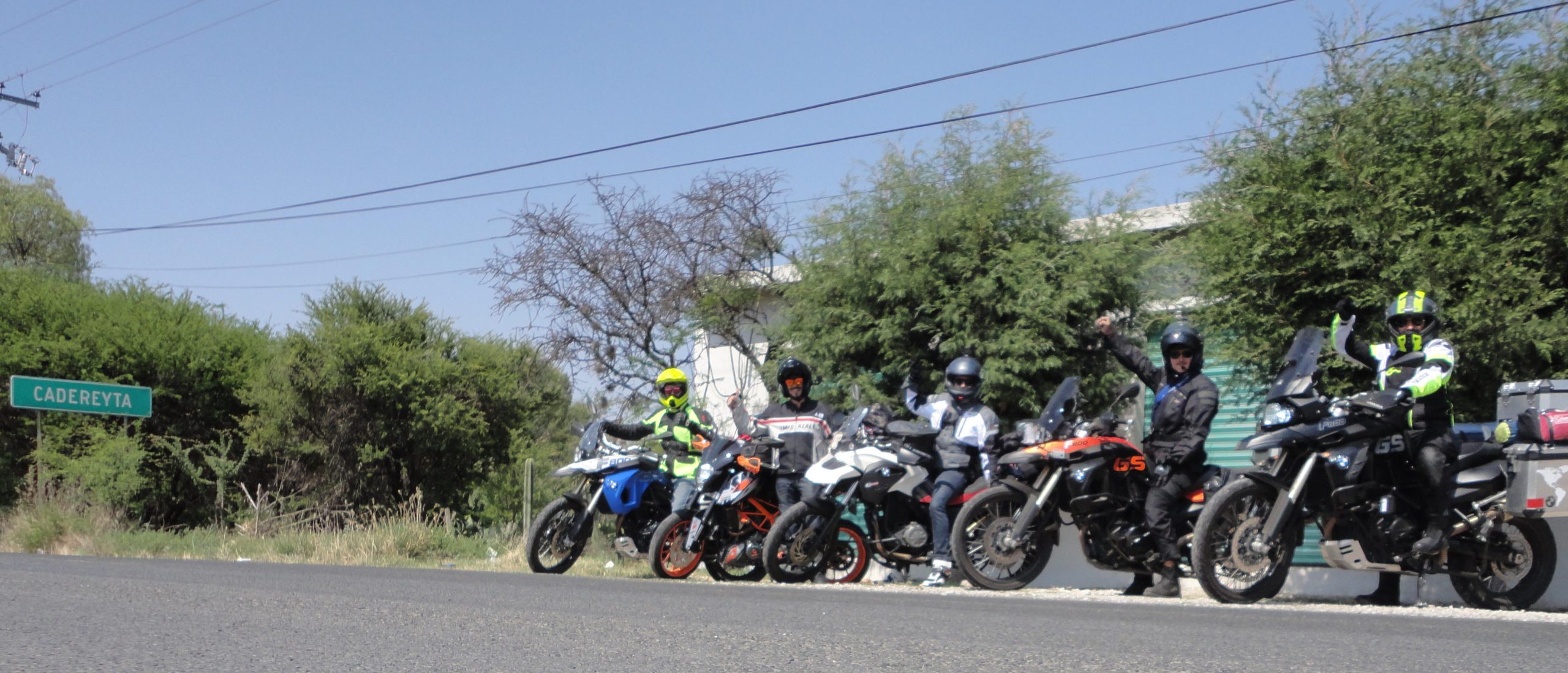 Entrada a Cadereyta de Montes, Qro. – Gran rodada Sierra Gorda y Huasteca Potosina