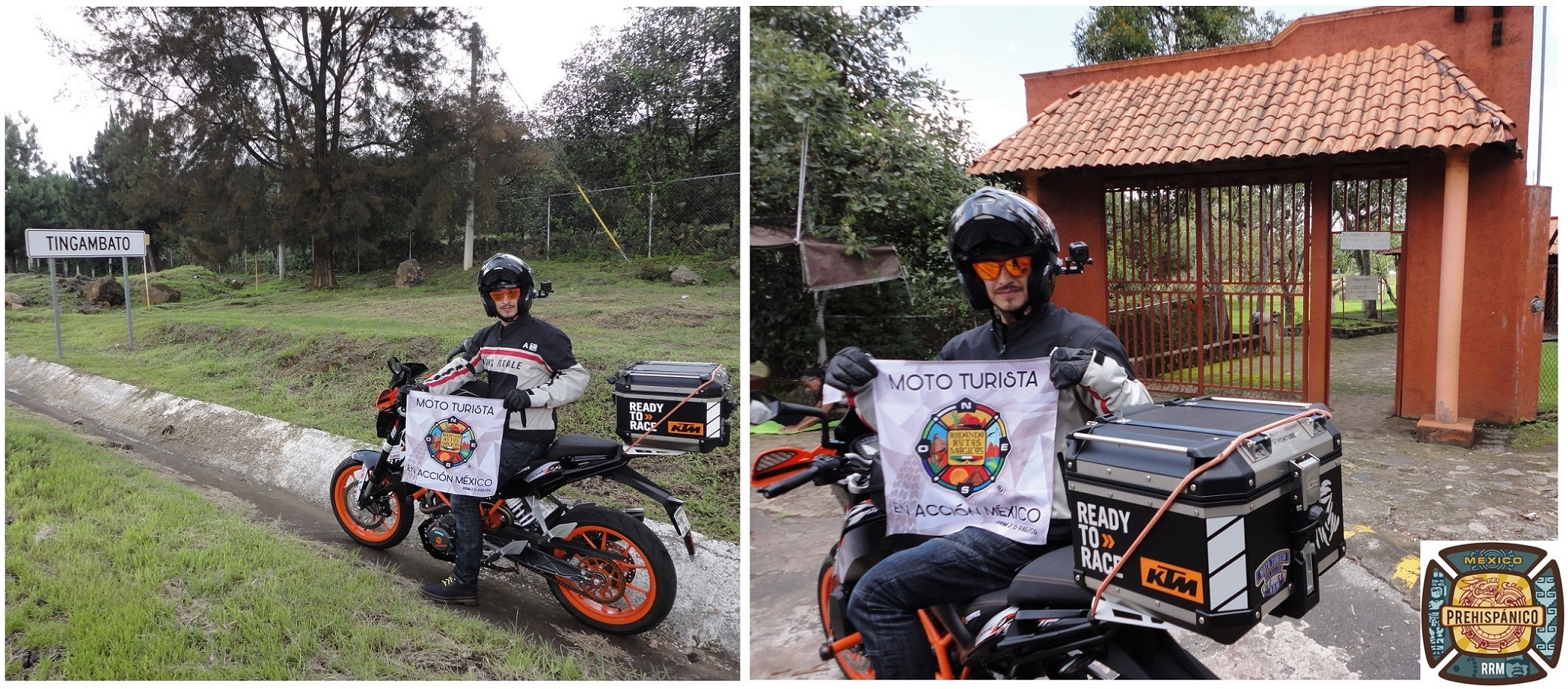 Entrada Ruinas Prehispanicas Tingambato – Michoacan – 2da Rodada nuevos desafios