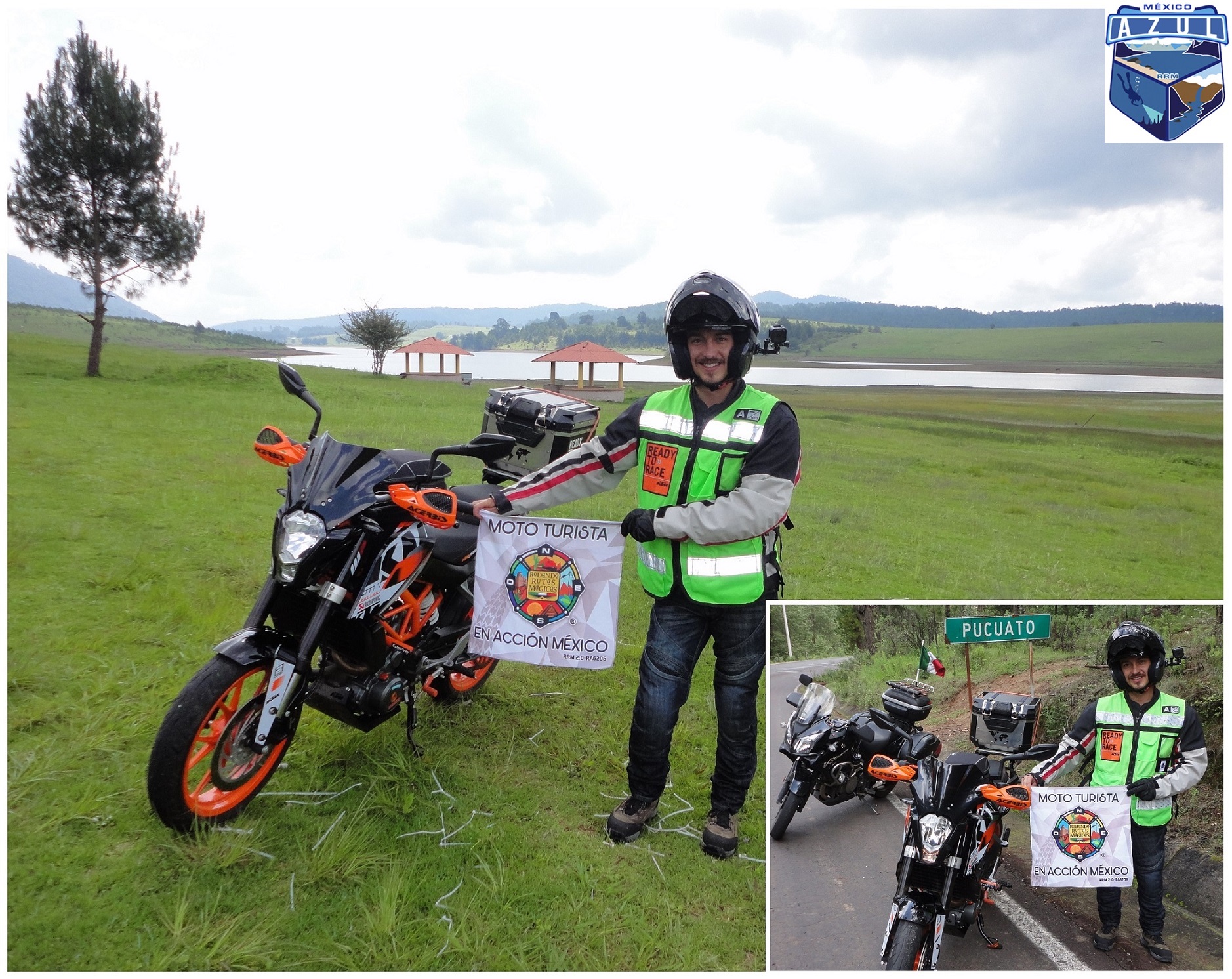 Presa de Pucuato – Michoacan – Si hubiera sabido ni me pongo impermeable