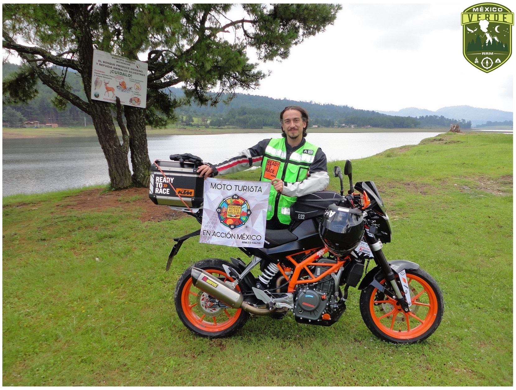 Presa Mata de Pinos – Michoacan – Si hubiera sabido ni me pongo impermeable