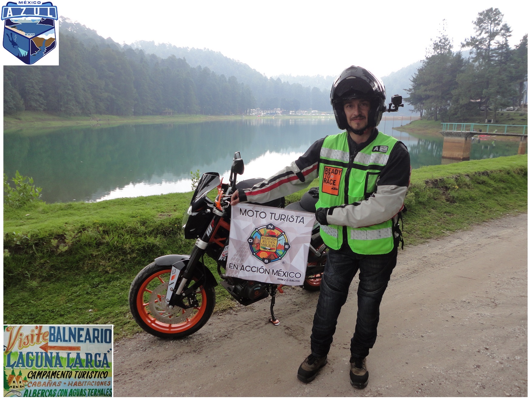 Laguna Larga – Michoacan – Si hubiera sabido ni me pongo impermeable