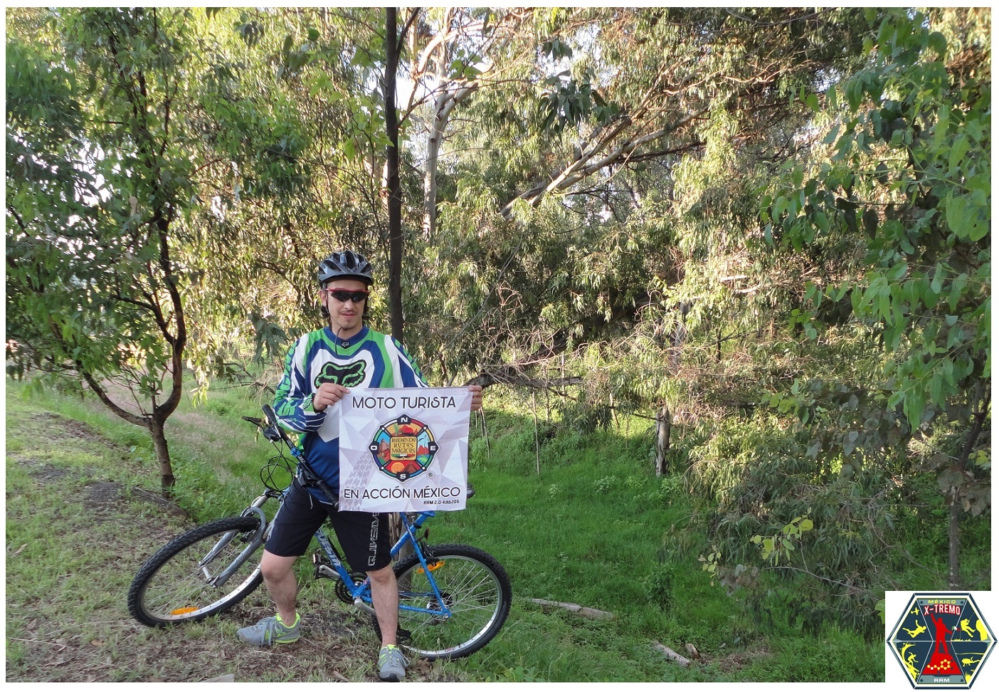 Bicicleta de Montaña – Subiendo por “Los Dinos” – Michoacan