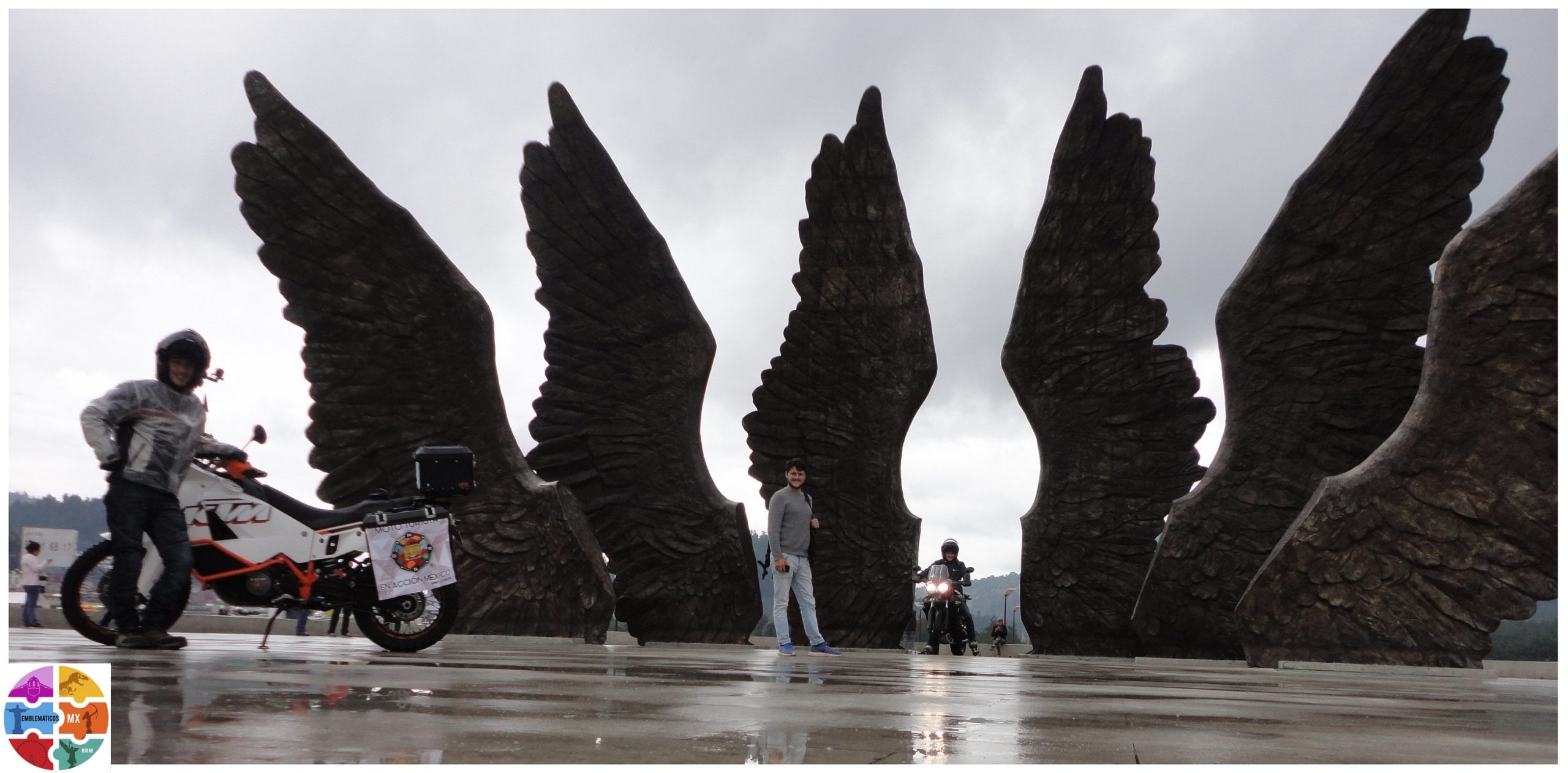 Plaza de las Alas – Estado de Mexico – Estrenando Motos