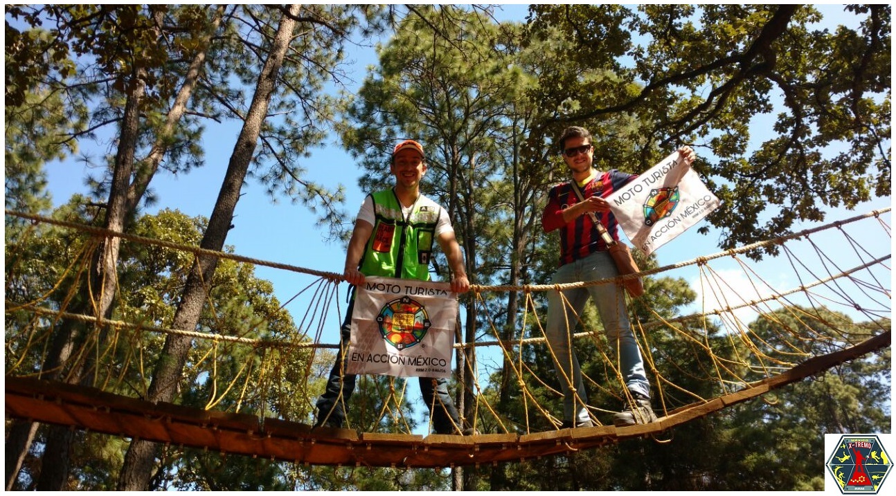 Puente Colgante – Michoacan – Disfrutando como debe de ser