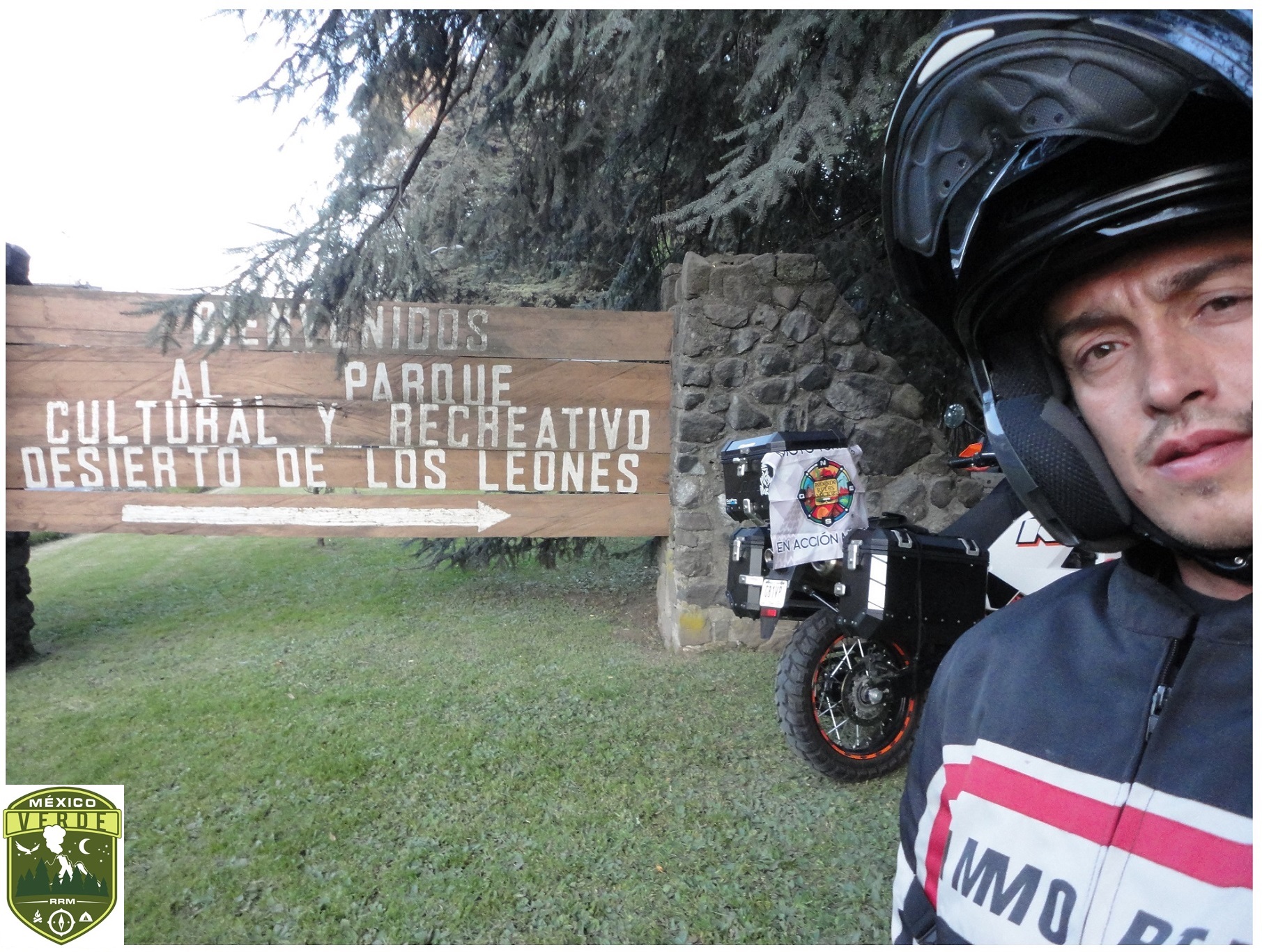 Entrando al Desierto de los Leones – Ciudad de Mexico -Viaje Accidentado