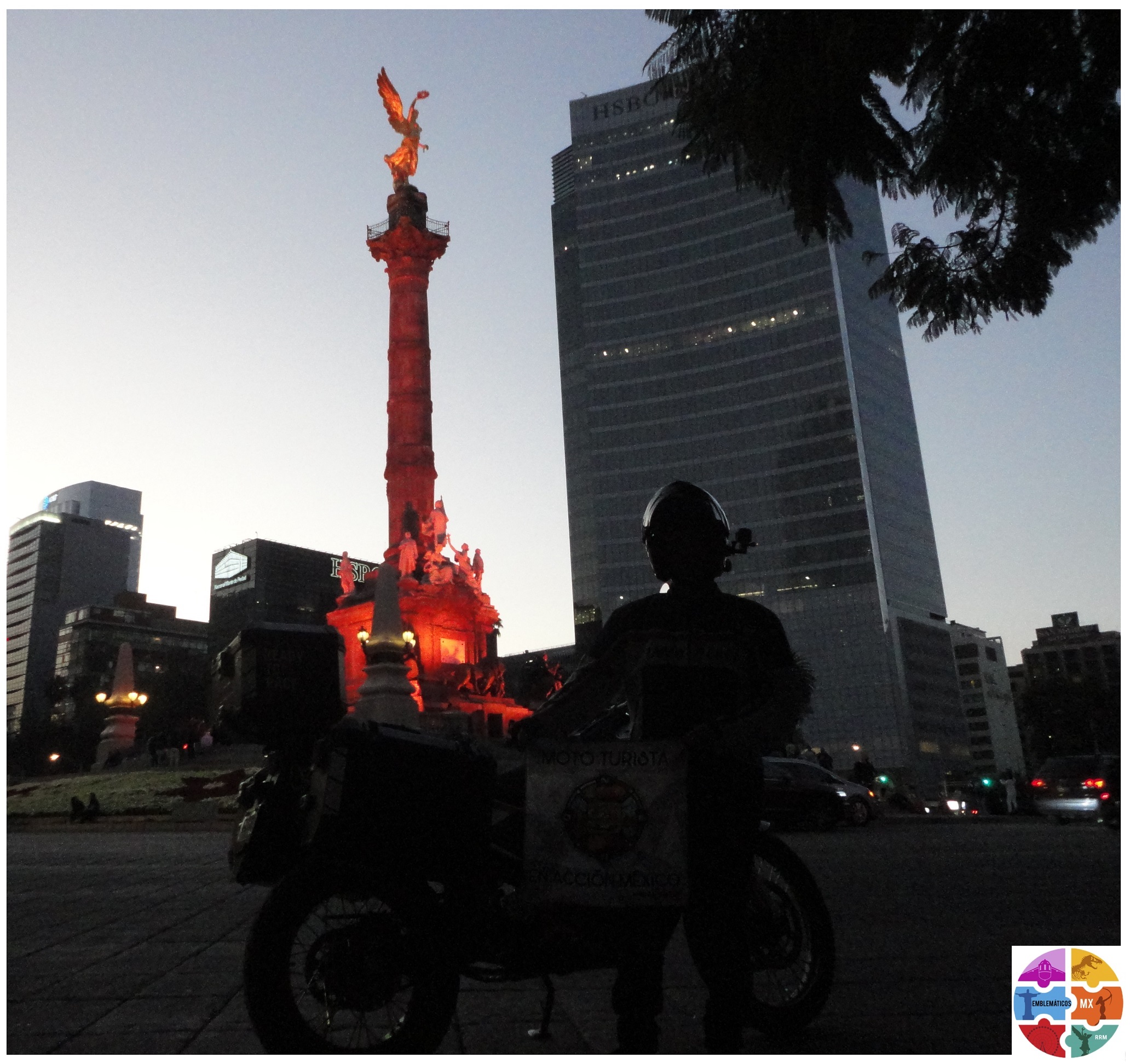 Angel de la Independencia – Ciudad de Mexico -Viaje Accidentado