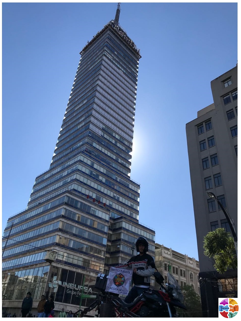 Torre Latinoamericana – Ciudad de Mexico -Viaje Accidentado