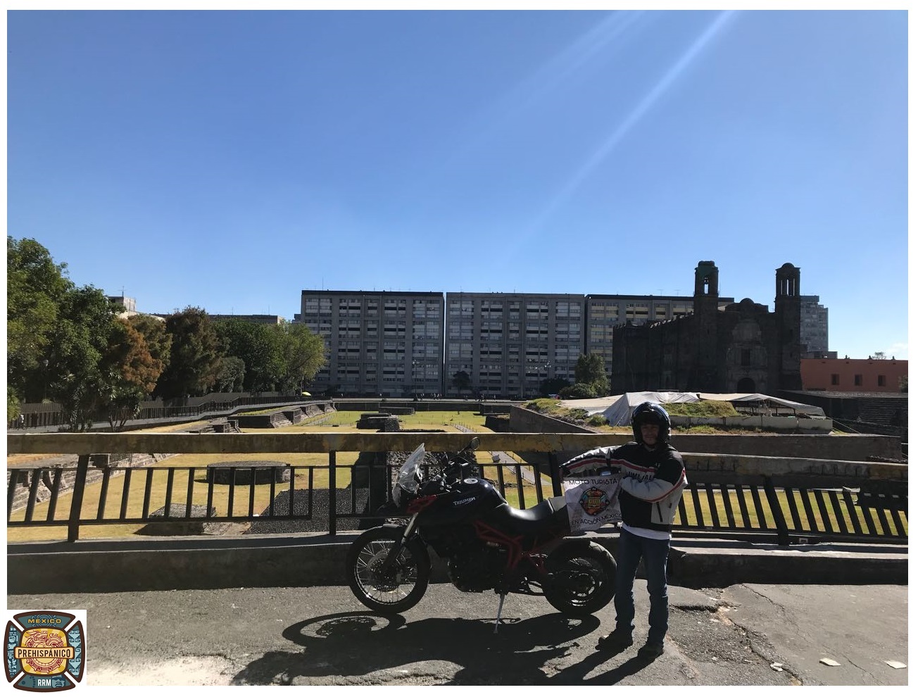 Plaza de las Tres Culturas Tlatelolco – Ciudad de Mexico -Viaje Accidentado