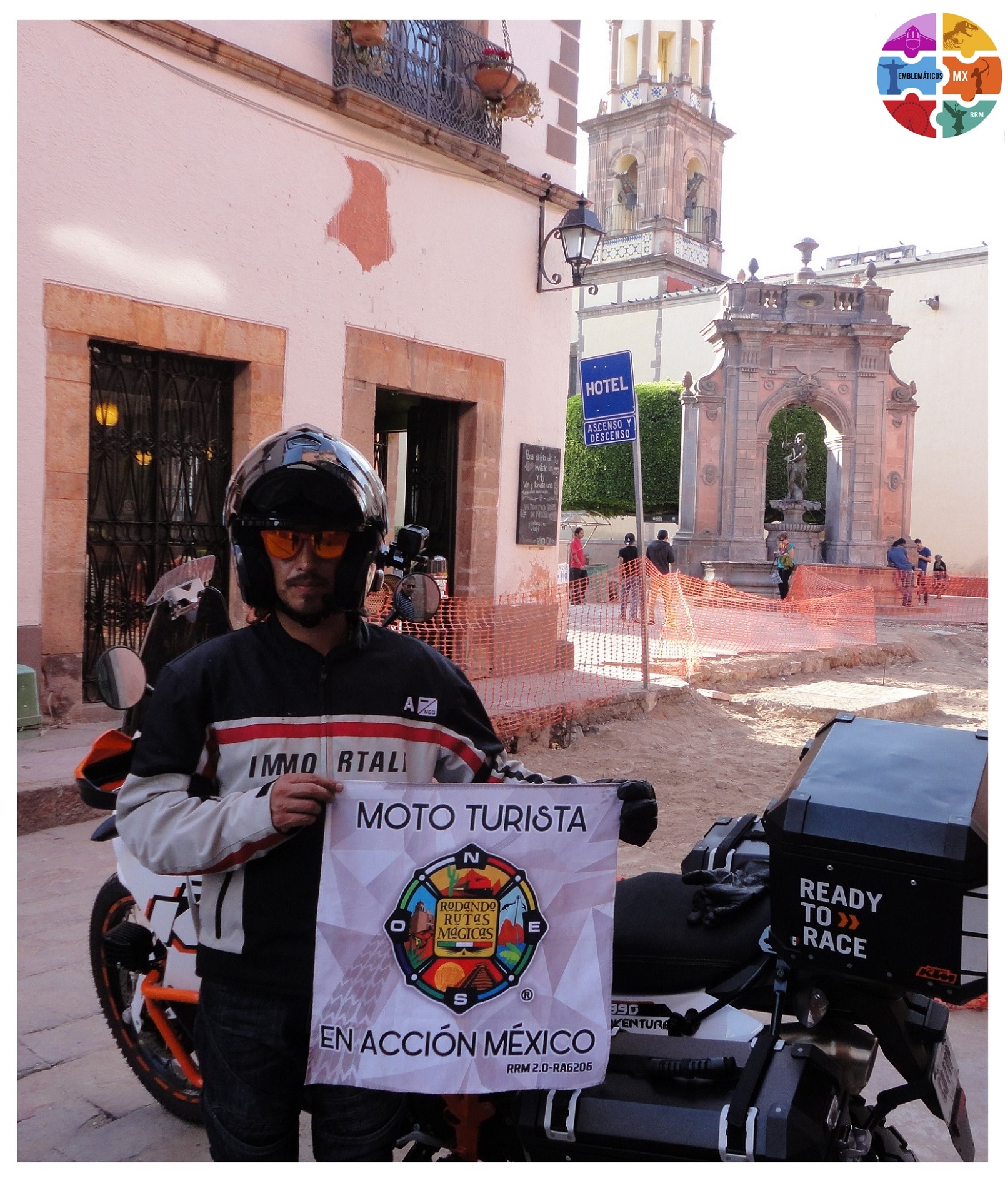 Fuente de Neptuno – Queretaro – De vacaciones