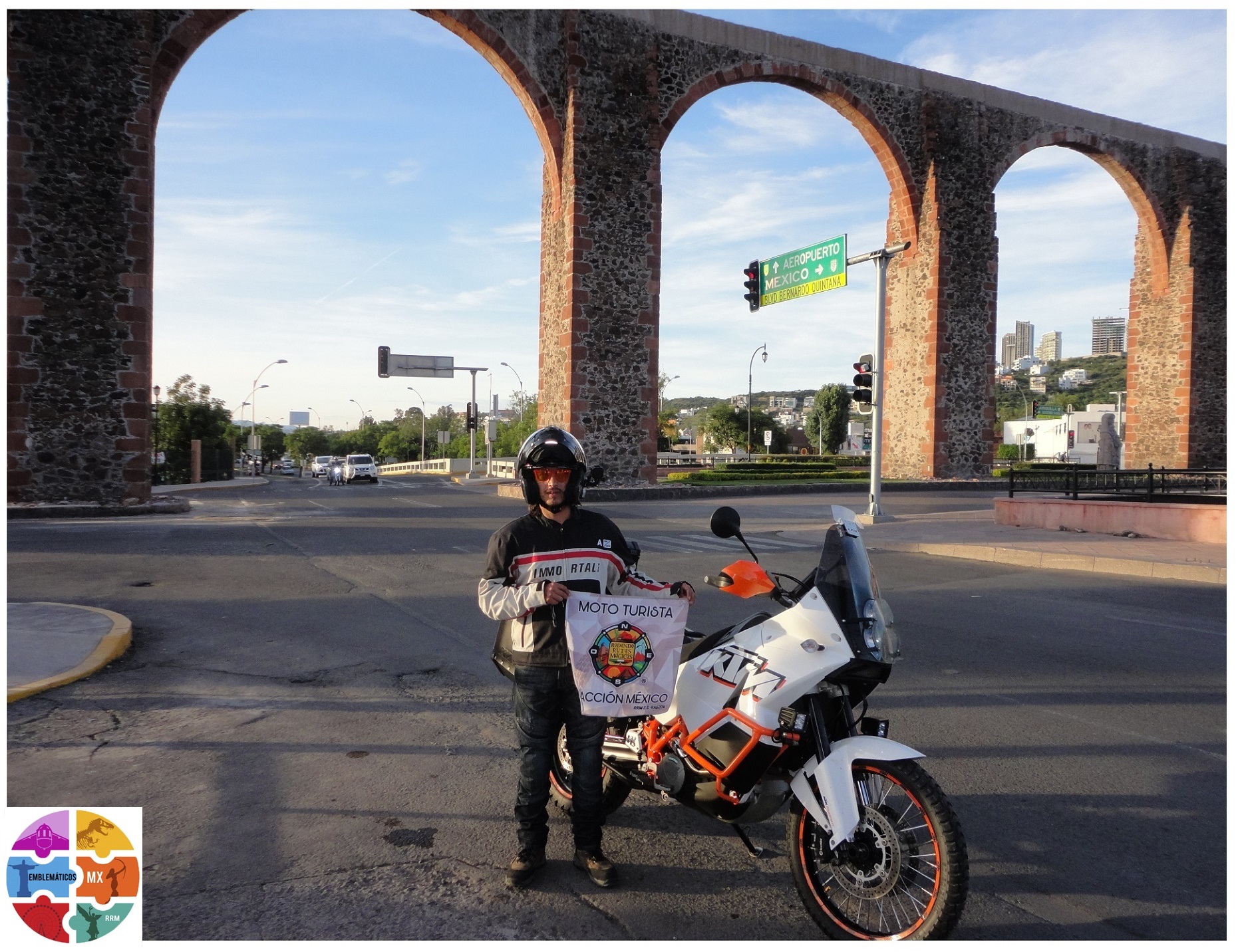 Acueducto de Qro – Queretaro – De vacaciones