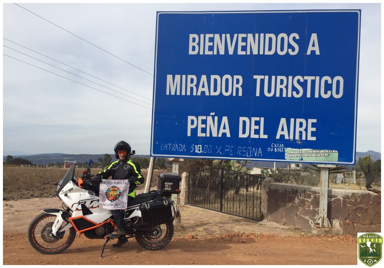 Peña del Aire – Hidalgo – Finesito de semana largo en moto